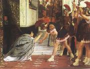 Alma-Tadema, Sir Lawrence The melodrama of such works (mk24) china oil painting artist